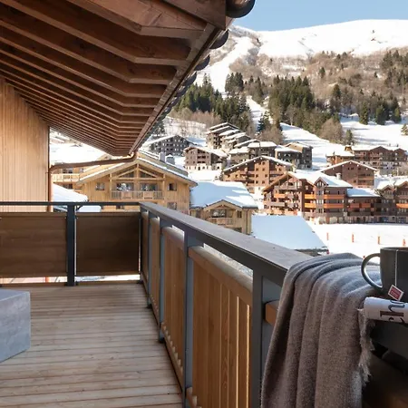 Appart hôtel Mgm Hôtels&résidences - Résidence Akoya Valmorel